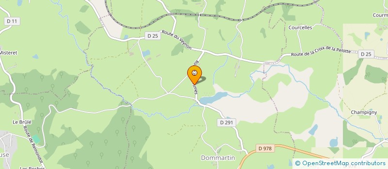 localisation de l'entreprise MONSIEUR JACOB ZONNEVELD  DOMMARTIN