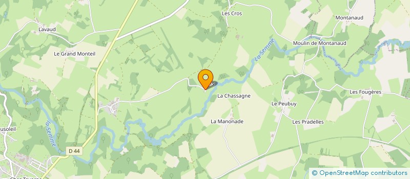 localisation de l'entreprise MONSIEUR JACOBUS HEERSCHOP à CHATEAUPONSAC