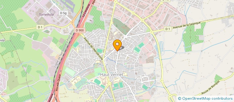 localisation de l'entreprise MONSIEUR JACQUELIN ARNASSAN  PERPIGNAN