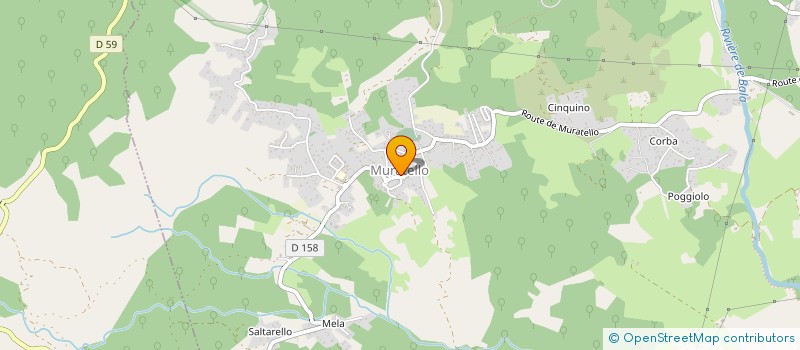 localisation de l'entreprise MONSIEUR JACQUELINE GAUDEBERT à PORTO-VECCHIO