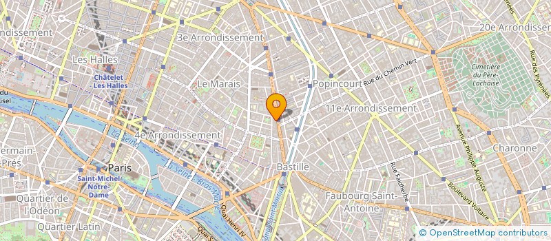 localisation de l'entreprise MONSIEUR JACQUES AATTENBERG  PARIS