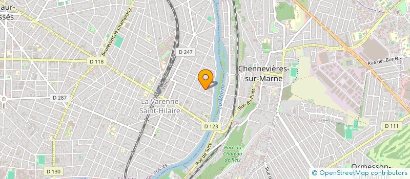 localisation de l'entreprise MONSIEUR JACQUES ABITBOL à SAINT-MAUR-DES-FOSSES