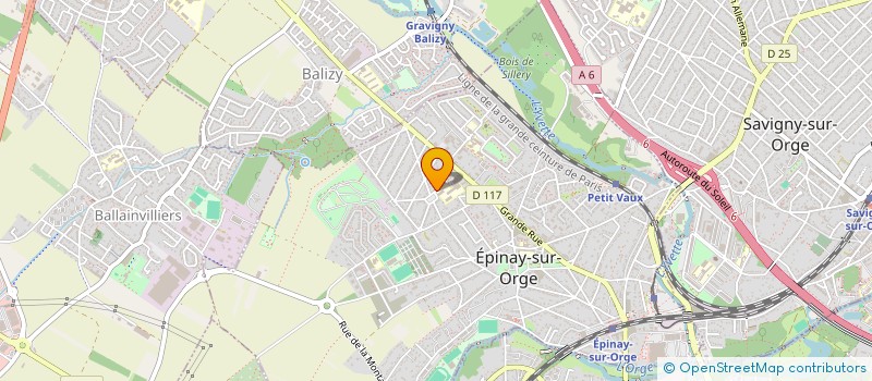 localisation de l'entreprise MONSIEUR JACQUES ABITBOL  EPINAY-SUR-ORGE