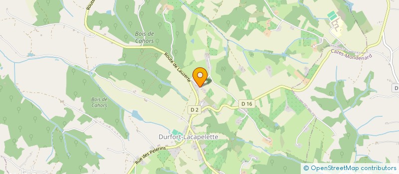 localisation de l'entreprise MONSIEUR JACQUES ABRAINI à DURFORT-LACAPELETTE