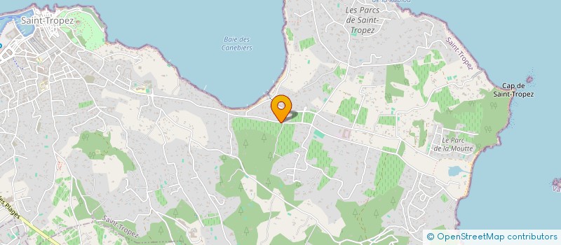 localisation de l'entreprise MONSIEUR JACQUES ABRAT à SAINT-TROPEZ