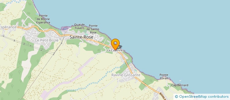 localisation de l'entreprise MONSIEUR JACQUES ADAM DE VILLIERS  SAINTE-ROSE