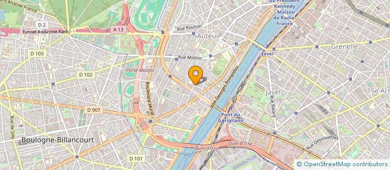 localisation de l'entreprise MONSIEUR JACQUES-ALEXANDRE LECLERCQ à PARIS