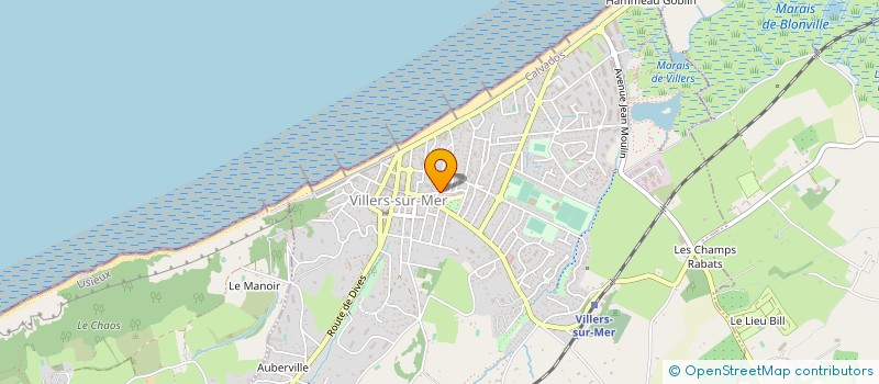 localisation de l'entreprise MONSIEUR JACQUES ALLIET à VILLERS-SUR-MER