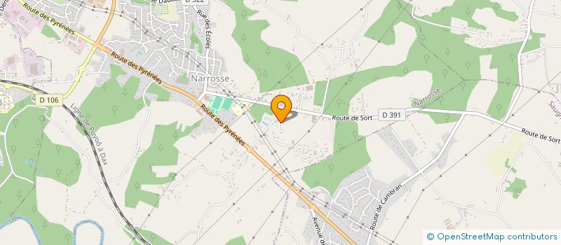 localisation de l'entreprise MONSIEUR JACQUES ALSUMARD  SIEST