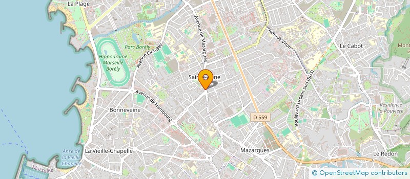 localisation de l'entreprise MONSIEUR JACQUES AMICHOT à MARSEILLE