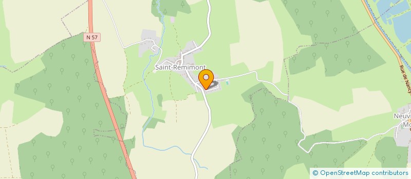 localisation de l'entreprise MONSIEUR JACQUES AMOS  SAINT-REMIMONT
