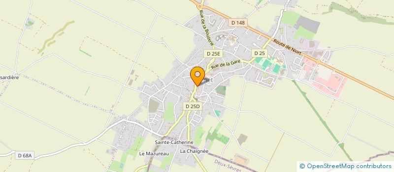 localisation de l'entreprise MONSIEUR JACQUES-AMRAM REINHARD  BENET