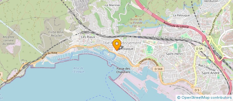 localisation de l'entreprise MONSIEUR JACQUES ANDRE à MARSEILLE