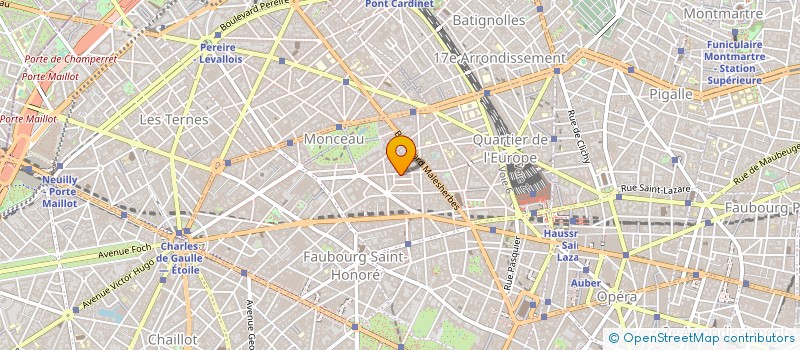 localisation de l'entreprise MONSIEUR JACQUES ANJUBAULT à PARIS