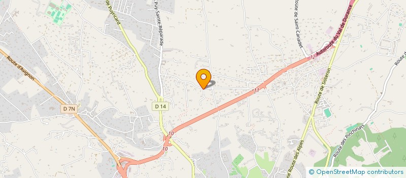 localisation de l'entreprise MONSIEUR JACQUES-ANTOINE MARTIN  AIX-EN-PROVENCE