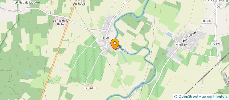 localisation de l'entreprise MONSIEUR JACQUES ANTOINE TOUBLANC à LE COUDRAY-MACOUARD
