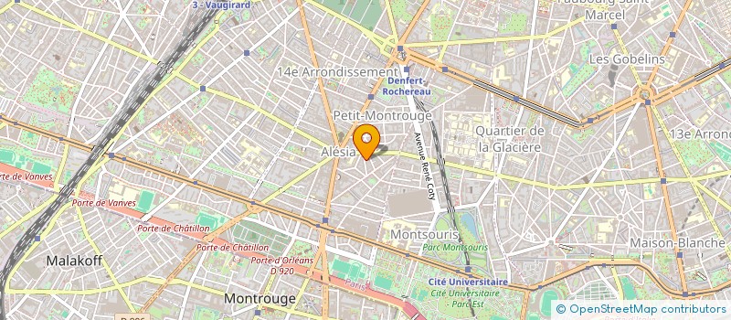 localisation de l'entreprise MONSIEUR JACQUES ARBEZ-ZUSATZ  PARIS