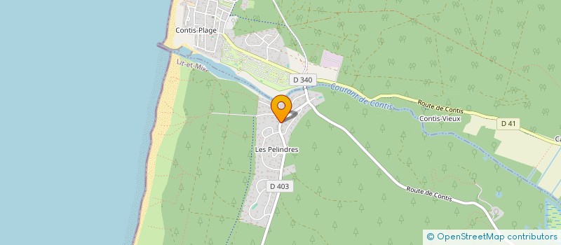 localisation de l'entreprise MONSIEUR JACQUES ARCAMBAL  LIT-ET-MIXE