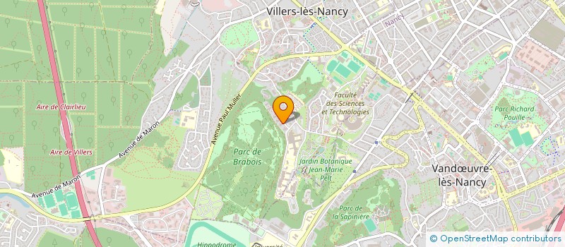 localisation de l'entreprise MONSIEUR JACQUES ARCEDIANO  VILLERS-LES-NANCY