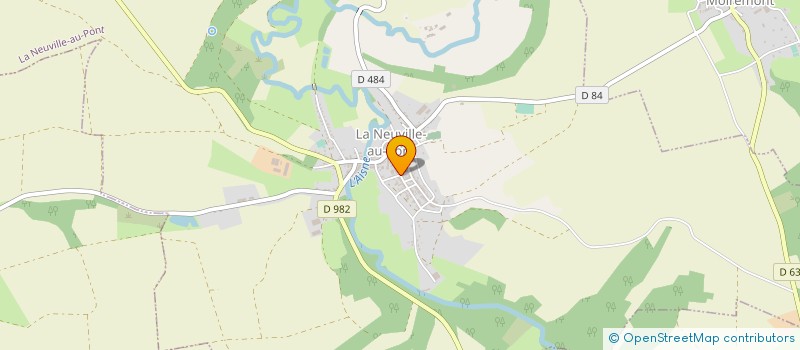localisation de l'entreprise MONSIEUR JACQUES ARCELLI à LE CHEMIN