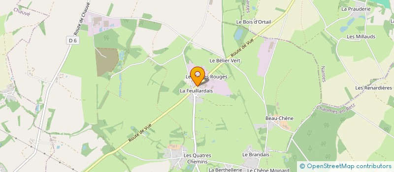 localisation de l'entreprise MONSIEUR JACQUES ARCHAMBEAU à SAINT-VIAUD