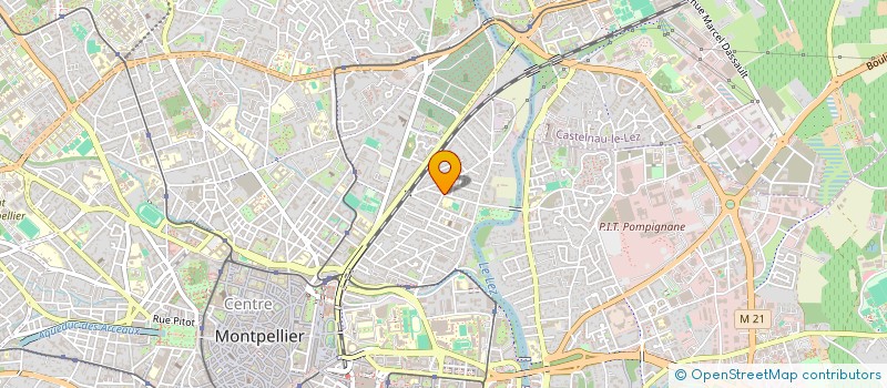 localisation de l'entreprise MONSIEUR JACQUES ARNAL à MONTPELLIER