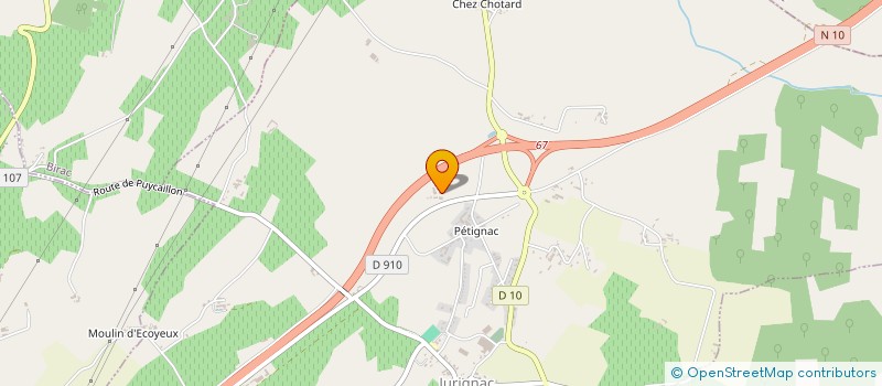 localisation de l'entreprise MONSIEUR JACQUES ARNAUD à VAL DES VIGNES