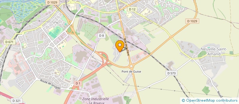 localisation de l'entreprise MONSIEUR JACQUES ARNAULT  NEUVILLE-SAINT-AMAND