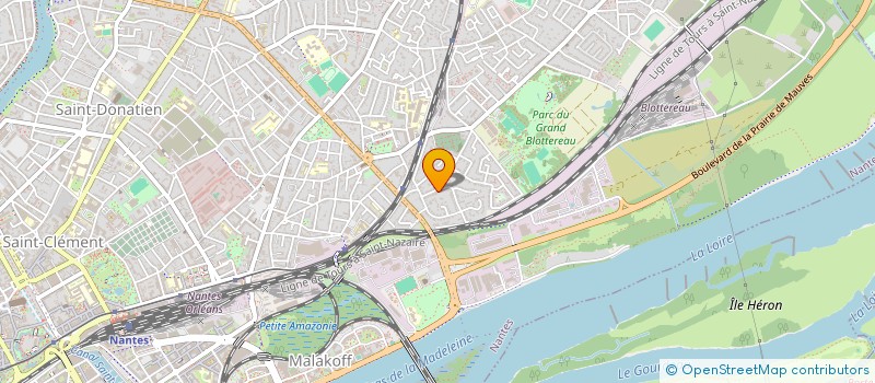 localisation de l'entreprise MONSIEUR JACQUES ARNOLD  NANTES