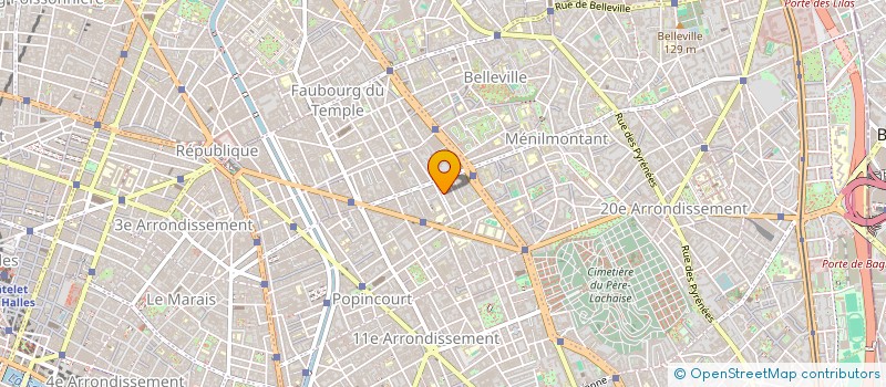 localisation de l'entreprise MONSIEUR JACQUES ARRECGROS  PARIS