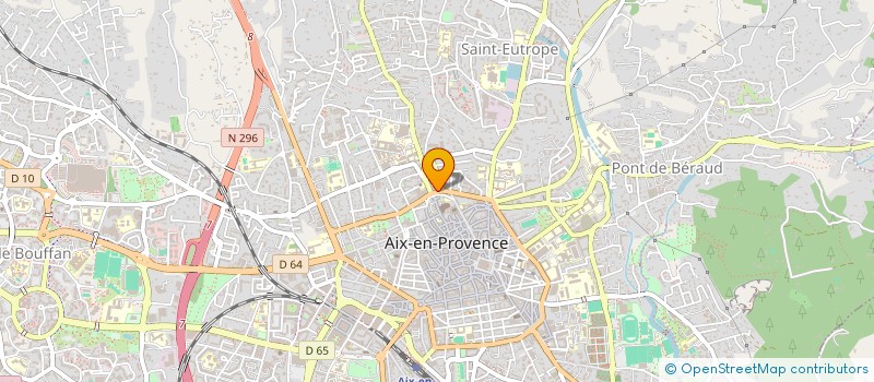 localisation de l'entreprise MONSIEUR JACQUES ARTINIAN à AIX-EN-PROVENCE