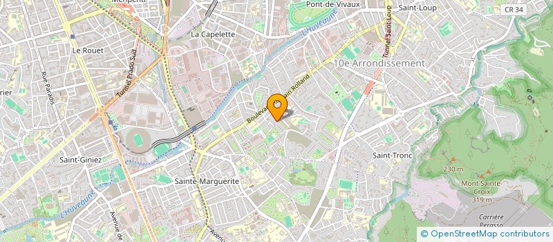 localisation de l'entreprise MONSIEUR JACQUES ATTAL à MARSEILLE