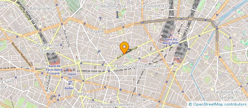 localisation de l'entreprise MONSIEUR JACQUES ATTIA  PARIS