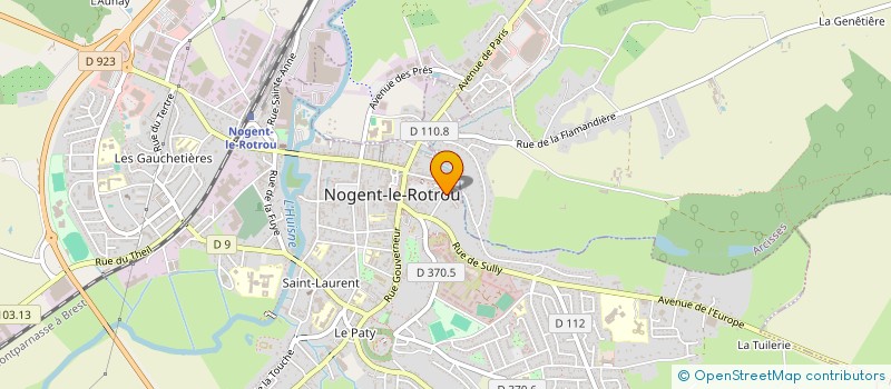 localisation de l'entreprise MONSIEUR JACQUES AUBRY à NOGENT-LE-ROTROU