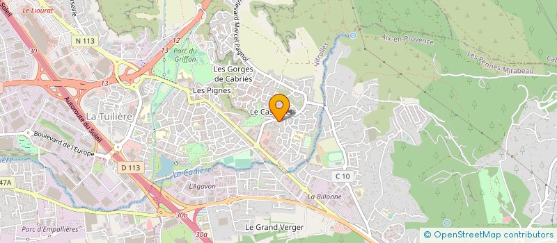 localisation de l'entreprise MONSIEUR JACQUES AUDISIO à VITROLLES