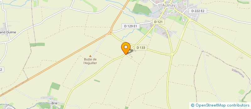 localisation de l'entreprise MONSIEUR JACQUES AUDOUIN à AULNAY