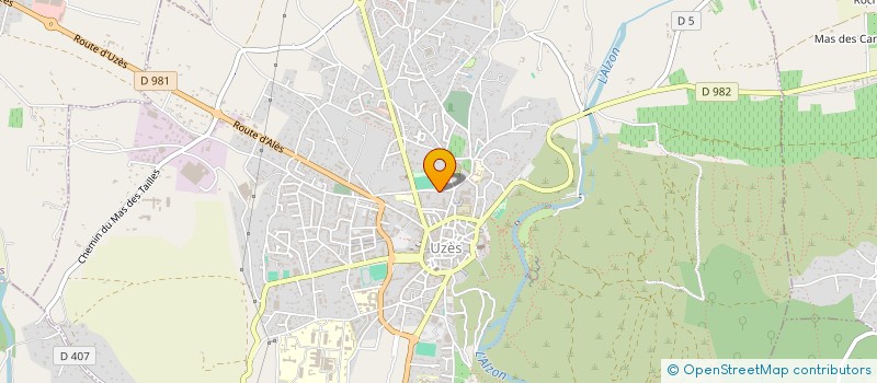 localisation de l'entreprise MONSIEUR JACQUES AUDRIN  SAINT-QUENTIN-LA-POTERIE