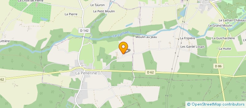 localisation de l'entreprise MONSIEUR JACQUES AUDRY à NOYANT-VILLAGES