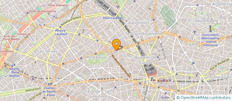 localisation de l'entreprise MONSIEUR JACQUES AUGER à PARIS