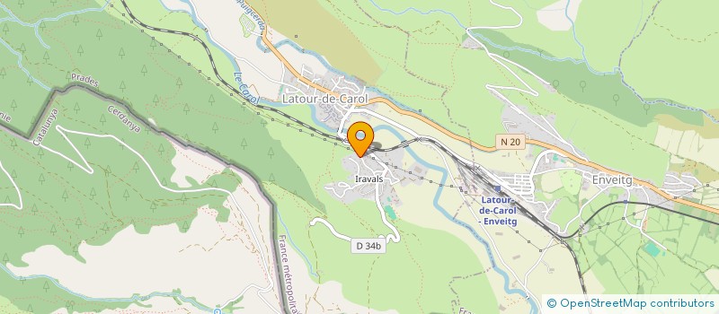 localisation de l'entreprise MONSIEUR JACQUES AURICH  PORTA