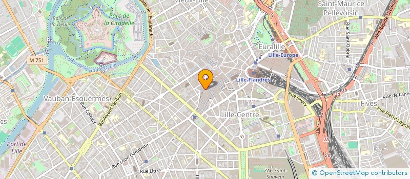 localisation de l'entreprise MONSIEUR JACQUES-AYMERIC DAHIEZ à LILLE