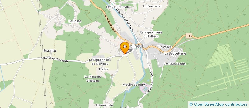 localisation de l'entreprise MONSIEUR JACQUES AYMON à VALENCISSE