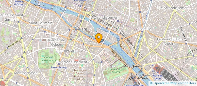 localisation de l'entreprise MONSIEUR JACQUES AZOULAY  PARIS