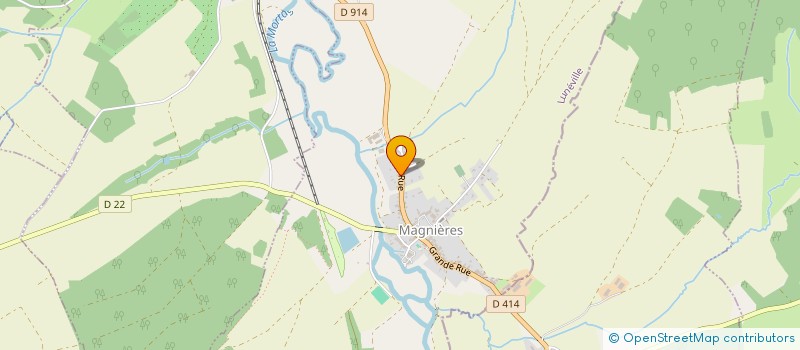 localisation de l'entreprise MONSIEUR JACQUES BABEL  MAGNIERES