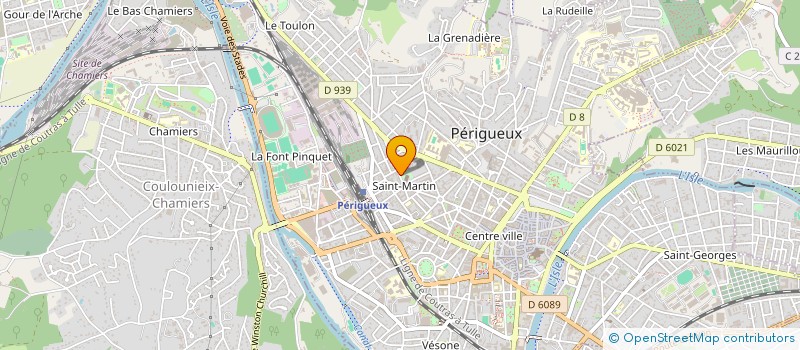 localisation de l'entreprise MONSIEUR JACQUES BACQUE BOCCARA à PERIGUEUX