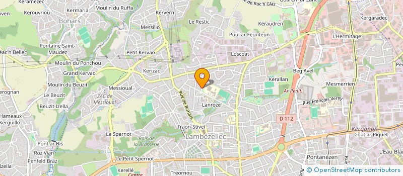 localisation de l'entreprise MONSIEUR JACQUES BALCON à BREST