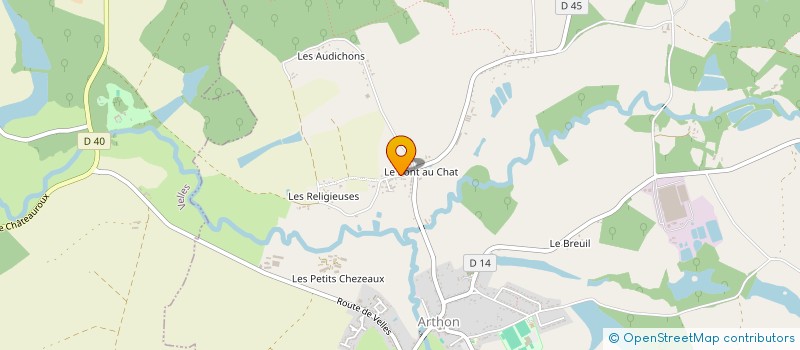 localisation de l'entreprise MONSIEUR JACQUES BALLEREAU à ARTHON
