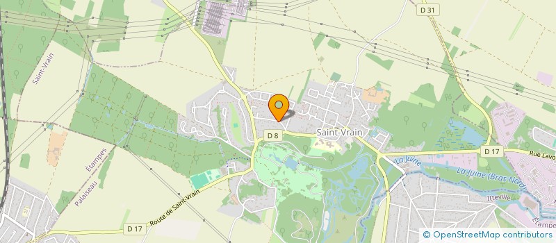 localisation de l'entreprise MONSIEUR JACQUES BALZEAU  SAINT-VRAIN