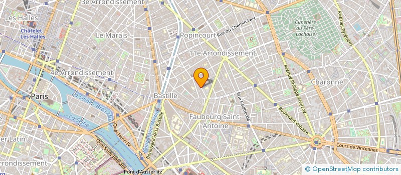 localisation de l'entreprise MONSIEUR JACQUES BANKA  PARIS