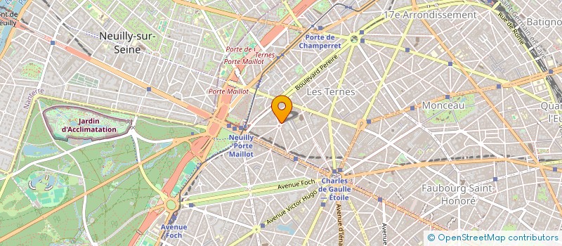 localisation de l'entreprise MONSIEUR JACQUES BARANES  PARIS